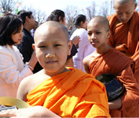 His Holiness Samdech Maha Ghosananda Extraordinary services