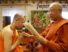 Maha Ghosananda extraordinary service