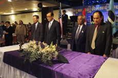 Sam Rainsy visits Lowell
