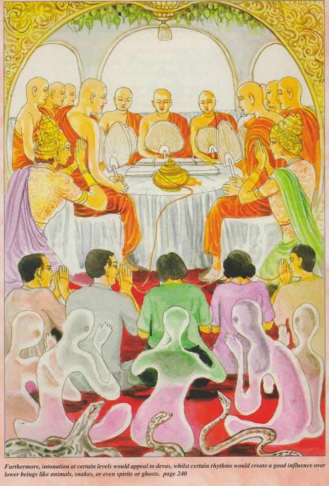 Paritta Chanting or Sutra Chanting Templenews