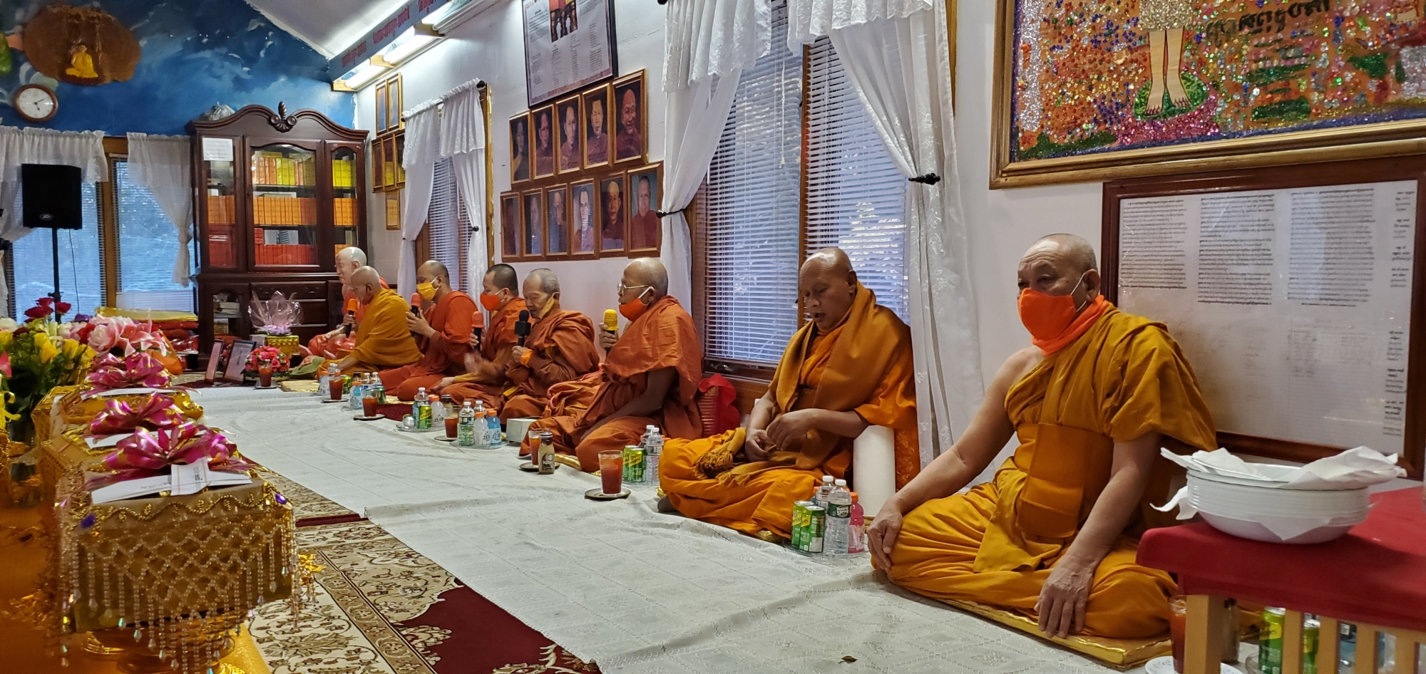 Kathin Wat Kiryvonsga Bopharam 10 24 2564 Kathin Wat Kiryvonsga Bopharam 10 24 2564