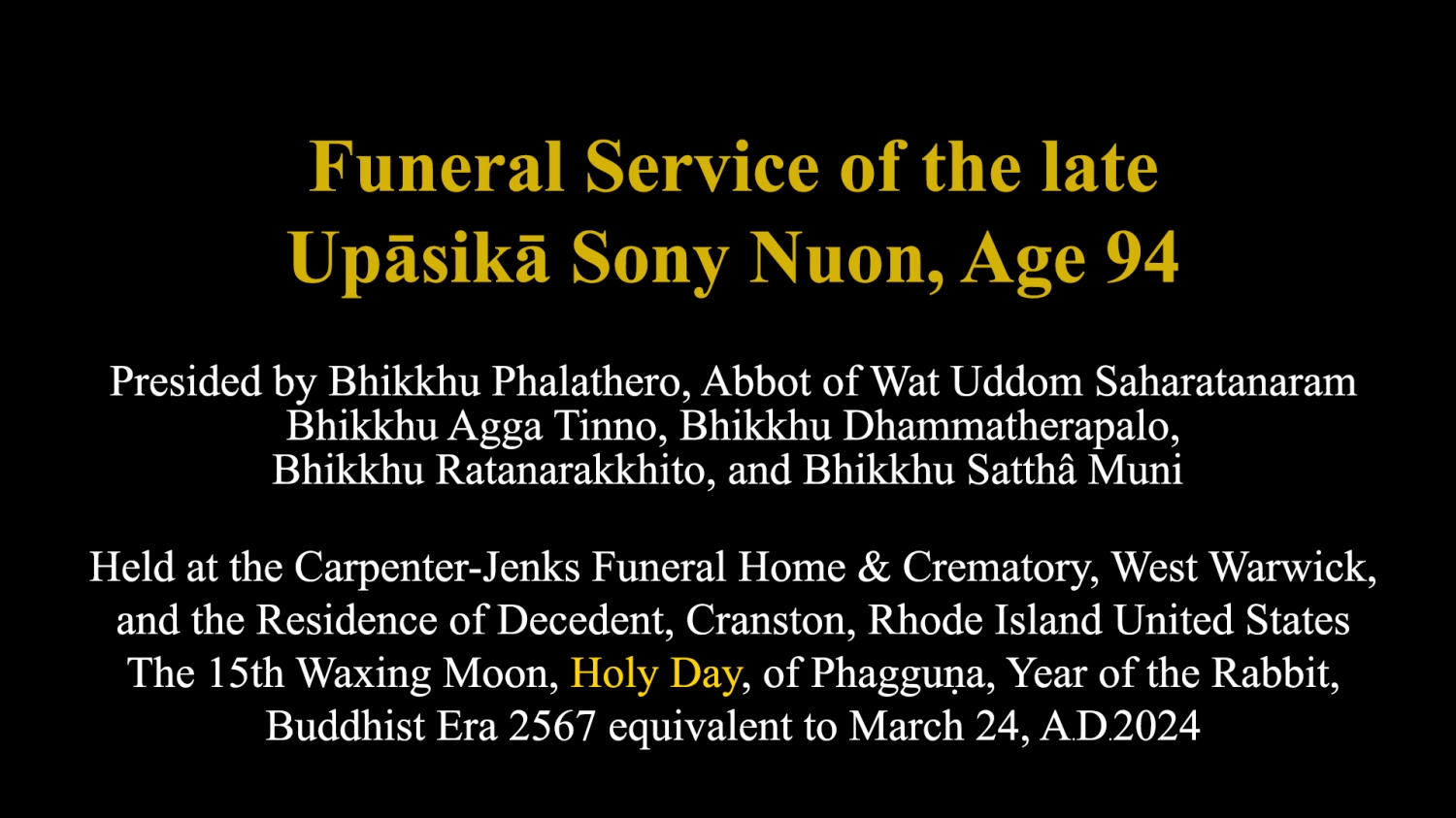 FuneralLARGEen FuneralLARGEen