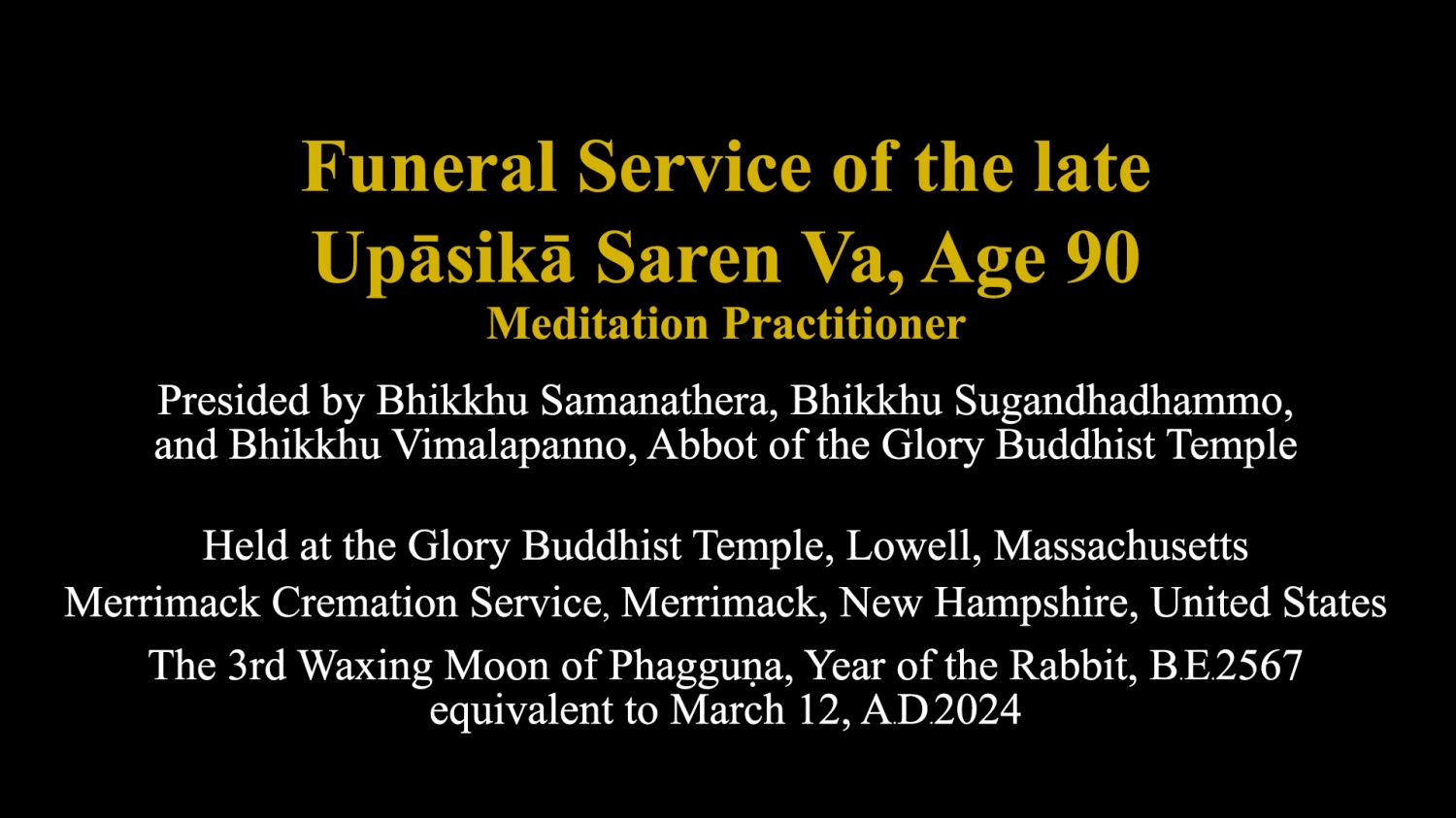 FuneralLARGEen FuneralLARGEen