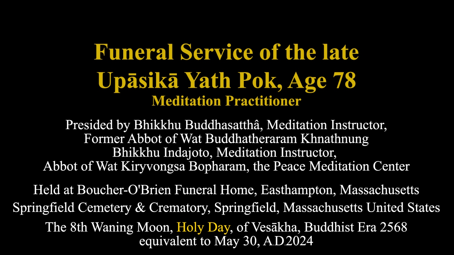 FuneralLARGEen FuneralLARGEen