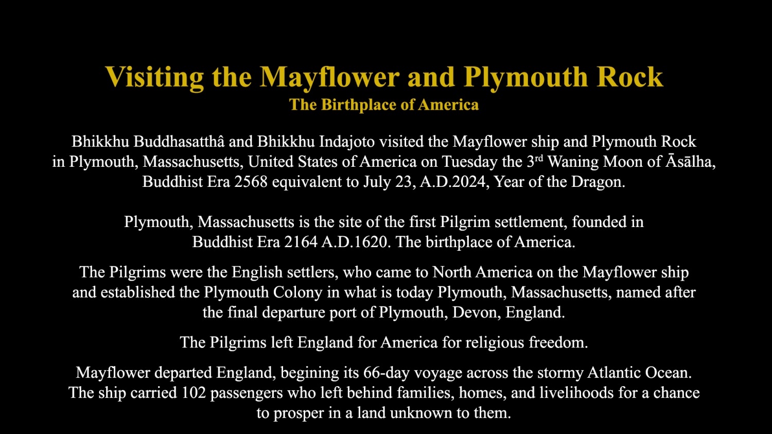 Visiting PlymouthEN Visiting PlymouthEN