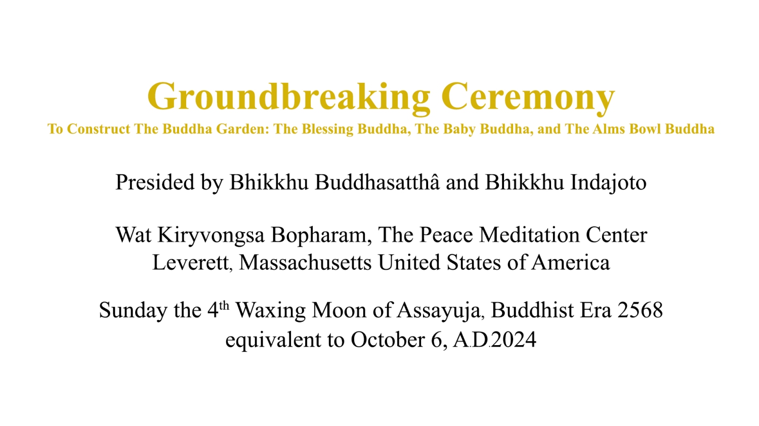 Groundbreaking CeremonyLARGEen Groundbreaking CeremonyLARGEen